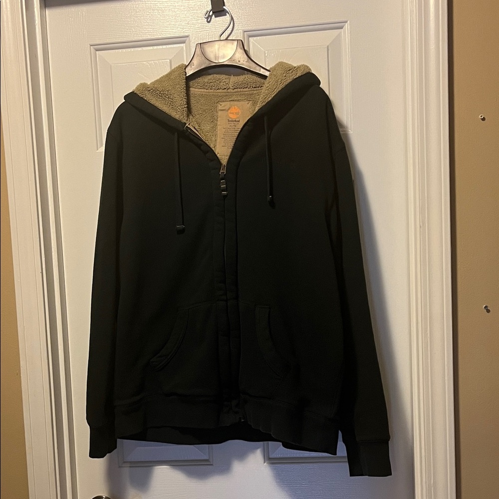 Timberland Tan Sherpa Jacket